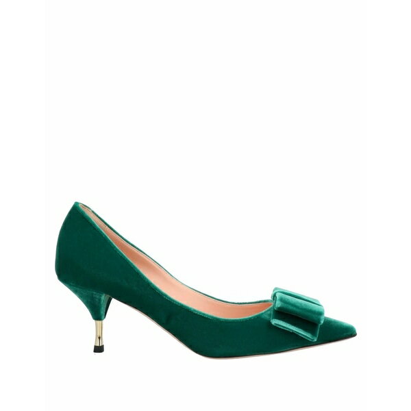 ロシャス ROCHAS ベルベット パンプス フラットシューズ グリーン 楽天市場】ロシャス(靴)の通販