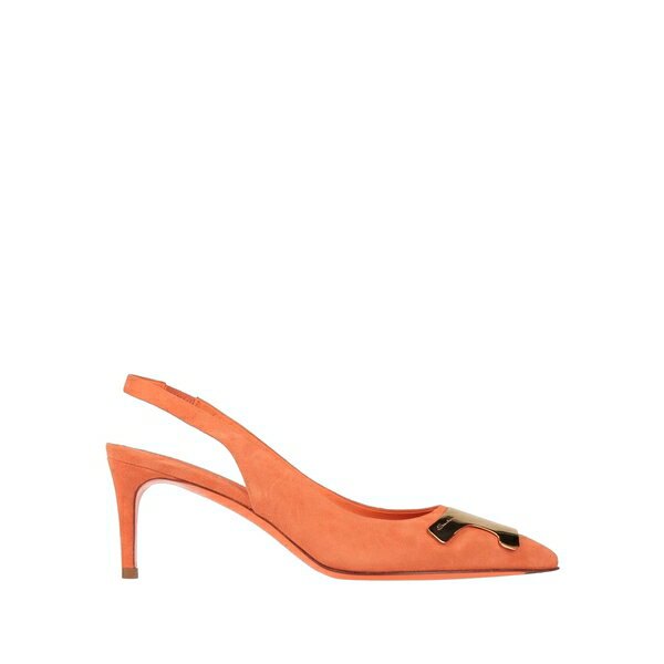 【送料無料】 サントーニ レディース パンプス シューズ Pumps Orange