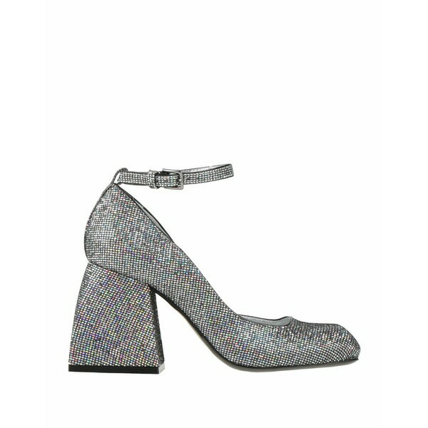 【送料無料】 ノダレト レディース パンプス シューズ Pumps Silver