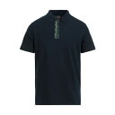 PAUL & SHARK ポールアンドシャーク ポロシャツ トップス メンズ Polo shirts Midnight blue