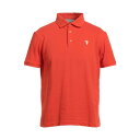 TRUSSARDI トラサルディ ポロシャツ トップス メンズ Polo shirts Orange