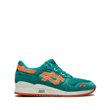 アシックス メンズ スニーカー シューズ Gel Lyte 3 スニーカー Green White