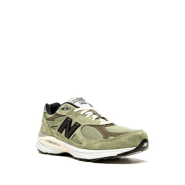 ニューバランス メンズ スニーカー シューズ 990 V3 スニーカー olive green