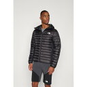 ノースフェイス メンズ バスケットボール スポーツ TERRA PEAK HYBRID HOODIE - Outdoor jacket - black