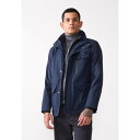ピア ワン メンズ サンダル シューズ Light jacket - dark blue