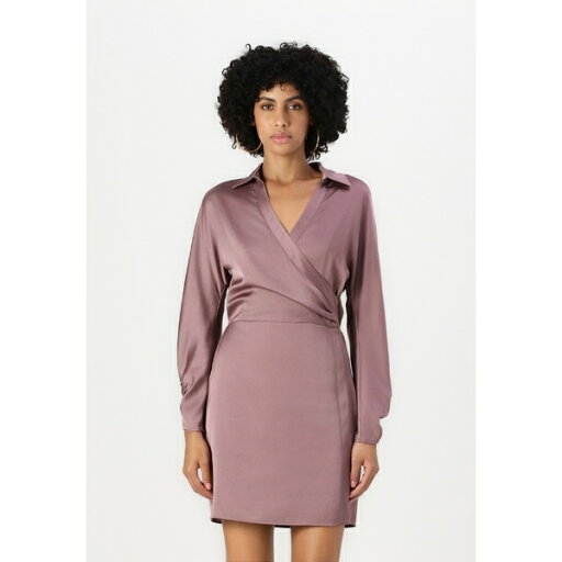 ゲス レディース ワンピース トップス TANYA DRESS - Shift dress - twilight lavender ゲス レディース ワンピース トップス TANYA DRESS - Shift dress - twilight lavender