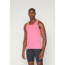 ニューバランス メンズ バスケットボール スポーツ RACE DAY TANK - Top - dragon berry