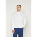 アディダス メンズ バスケットボール スポーツ Long sleeved top - white