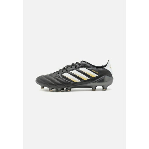 アディダス メンズ バスケットボール スポーツ COPA ICON II FIRM GROUND - Moulded stud football boots - core black/footwear white/gold metallic アディダス メンズ バスケットボール スポーツ COPA ICON II FIRM GROUND - Moulded stud football boots - core black/footwear white/gold metallic