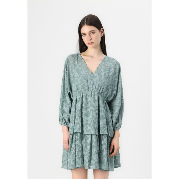 䥹 ǥ ԡ ȥåץ YASMIRI - Day dress - chinois green