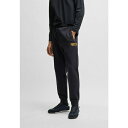 ボス メンズ サンダル シューズ HADIKO - Tracksuit bottoms - dark blue two