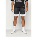 チャンピオン メンズ バスケットボール スポーツ ICONS LONG BERMUDA SHORTS - Sports shorts - black