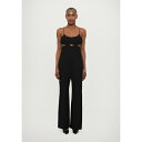 ヴィクトリア ベッカム レディース カジュアルパンツ ボトムス CUT OUT DETAIL CAMI - Jumpsuit - black