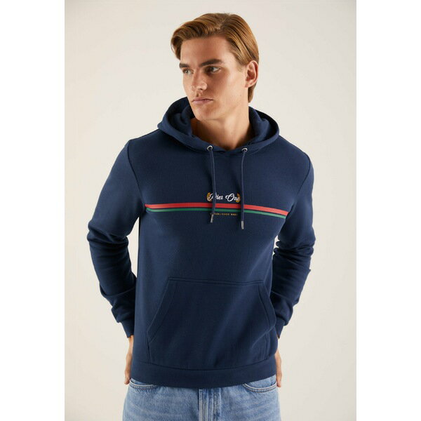 ピア ワン メンズ サンダル シューズ Hoodie - dark blue