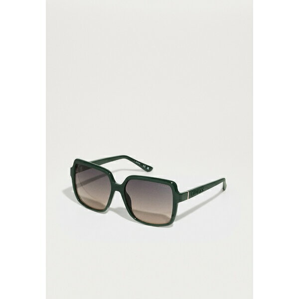 ゲス レディース サングラス&アイウェア アクセサリー Sunglasses - shiny dark green/gradient smoke