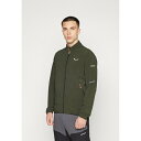 サレワ メンズ バスケットボール スポーツ PEDROC LIGHT JACKET - Windbreaker - dark olive