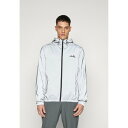 エレッセ メンズ バスケットボール スポーツ CESANET JACKET - Windbreaker - silver reflective