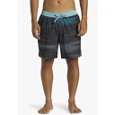 クイックシルバー メンズ バスケットボール スポーツ EVERYDAY FADE VOLLEY - Swimming shorts - kvj