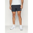 ナイキ メンズ バスケットボール スポーツ STRIDE - Sports shorts - black/reflective silver