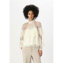 ツインセット レディース シャツ トップス Blouse - off white