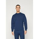 アディダス メンズ バスケットボール スポーツ PULLOVER - Sweatshirt - collegiate navy