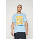 ナイキ メンズ バスケットボール スポーツ COURT TEE - Sports T-shirt - psychic blue