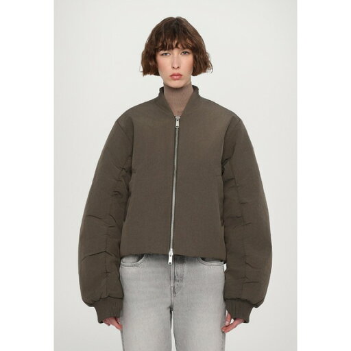 ウォンハンドレッド レディース ジャケット&ブルゾン アウター OPAL - Winter jacket - black olive ウォンハンドレッド レディース ジャケット&ブルゾン アウター OPAL - Winter jacket - black olive