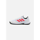 アディダス メンズ テニス スポーツ GAMECOURT 2 - Clay court tennis shoes - footwear white/lucid ...