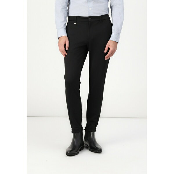 アンソニーモラート メンズ カジュアルパンツ ボトムス Trousers - black