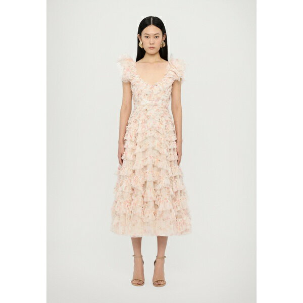 ニードルアンドスレッド レディース ワンピース トップス DITSY LOLA BACKLESS BALLERINA DRESS - Cocktail dress / Party dress - moonshine pink