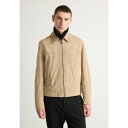 ボス メンズ サンダル シューズ MALBANO - Leather jacket - light beige