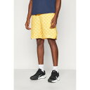 ナイキ メンズ バスケットボール スポーツ COURT VICTORY SHORT - Sports shorts - topaz gold/white