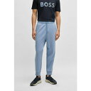 ボス メンズ バスケットボール スポーツ HADIKO - Tracksuit bottoms - open blue thirtyeight
