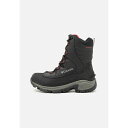 コロンビア メンズ バスケットボール スポーツ BUGABOOT III - Winter boots - black/bright red
