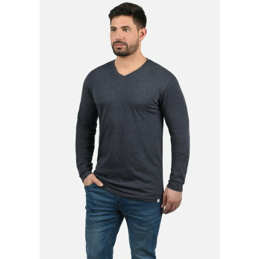 ソリッド メンズ サンダル シューズ SDBEDA - Long sleeved top - dark blue ソリッド メンズ サンダル シューズ SDBEDA - Long sleeved top - dark blue