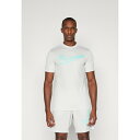 ナイキ メンズ バスケットボール スポーツ TOP - Sports T-shirt - photon dust/white/dynamic turquoise