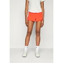 ナイキ レディース テニス スポーツ SWIFT - Sports shorts - light crimson/reflective silver(4)