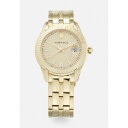 ヴェルサーチ メンズ サンダル シューズ GRECA TIME - Watch - champagne