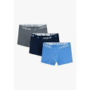 ジョーダン メンズ バスケットボール スポーツ MENS FLIGHT TRUNK 3 PACK - Pants - university blue