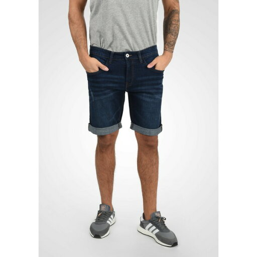 インディコーデ ジーンズ メンズ デニムパンツ ボトムス IDQUENTIN - Denim shorts - dark blue インディコーデ ジーンズ メンズ デニムパンツ ボトムス IDQUENTIN - Denim shorts - dark blue