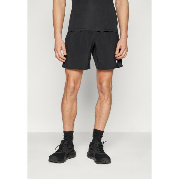 アシックス メンズ バスケットボール スポーツ CORE SHORT - Sports shorts - performance black