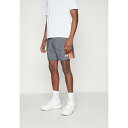 アンダーアーマー メンズ バスケットボール スポーツ UTILITY SHORTS - Sports shorts - castlerock/fire/whit...