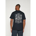 コロンビア メンズ バスケットボール スポーツ KETTLE RIVER¢ BACK GRAPHIC TEE - Print T-shirt - bl...