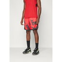 アディダス メンズ バスケットボール スポーツ SELECT SHORT - Sports shorts - pure ruby/black
