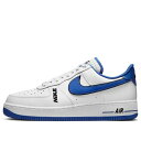 Nike ナイキ メンズ スニーカー 【Nike Air Force 1 LV8 'White Game Royal' DC8873-100】 サイズ US_7.5(25.5cm)(4)