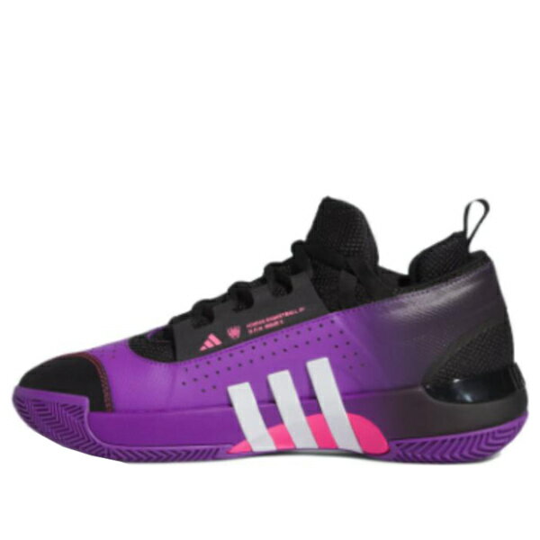 adidas アディダス メンズ スニーカー 【adidas D.O.N. Issue #5 'Purple Bloom' IE8324】 サイズ US_10.5(28.5cm)