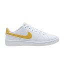 Nike ナイキ レディース スニーカー 【Wmns Court Royale 2 'White Saturn Gold'】 サイズ US_W_10 White(4)