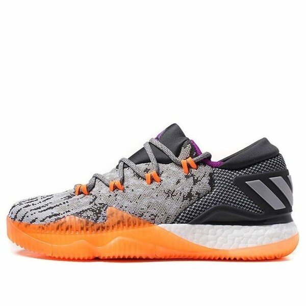 adidas アディダス メンズ スニーカー 【adidas Crazylight Boost Low 2016 Pk 'Grey Orange' BB8384】 サイズ US_9(27.0cm)