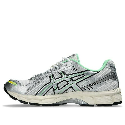 ASICS アシックス メンズ スニーカー 【ASICS Gel-Kayano 12.1 'Silver Green Orange' 1203A827-100】 サイズ US_5(23.0cm) ASICS アシックス メンズ スニーカー 【ASICS Gel-Kayano 12.1 'Silver Green Orange' 1203A827-100】 サイズ US_5(23.0cm)