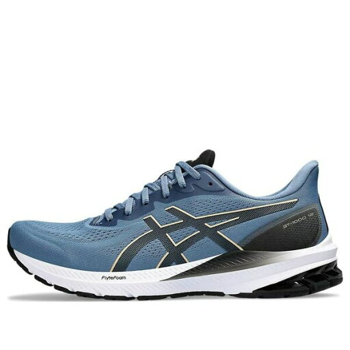 ASICS アシックス メンズ スニーカー 【ASICS GT-1000 12 'Storm Blue Dune' 1011B631-401】 サイズ US_10.5(28.5cm) ASICS アシックス メンズ スニーカー 【ASICS GT-1000 12 'Storm Blue Dune' 1011B631-401】 サイズ US_10.5(28.5cm)